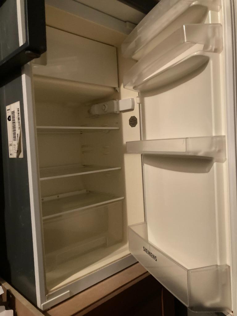 Siemens inbouwkoelkast, Ophalen, Gebruikt
