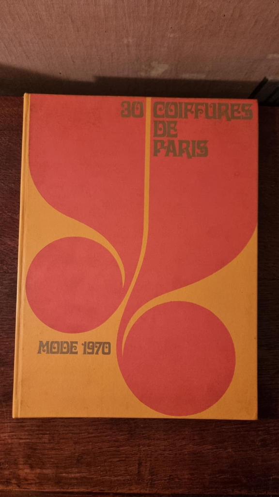 Mode 1970 Coiffure de Paris, Boeken, Ophalen of Verzenden, Zo goed als nieuw