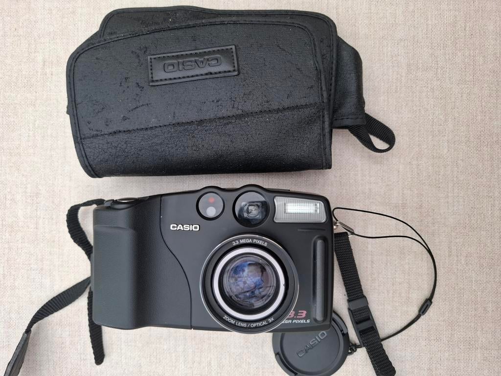Casio QV-3500EX digitale camera, TV, Hi-fi & Vidéo, Appareils photo numériques, Utilisé, Canon, Enlèvement ou Envoi