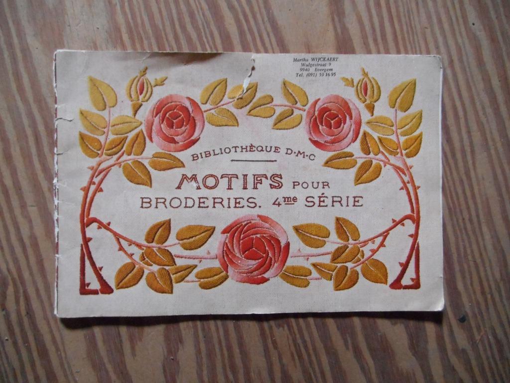 2 oude handwerk boekjes, Hobby en Vrije tijd, Breien en Haken, Ophalen of Verzenden, Gebruikt, Breien, Patroon of Boek
