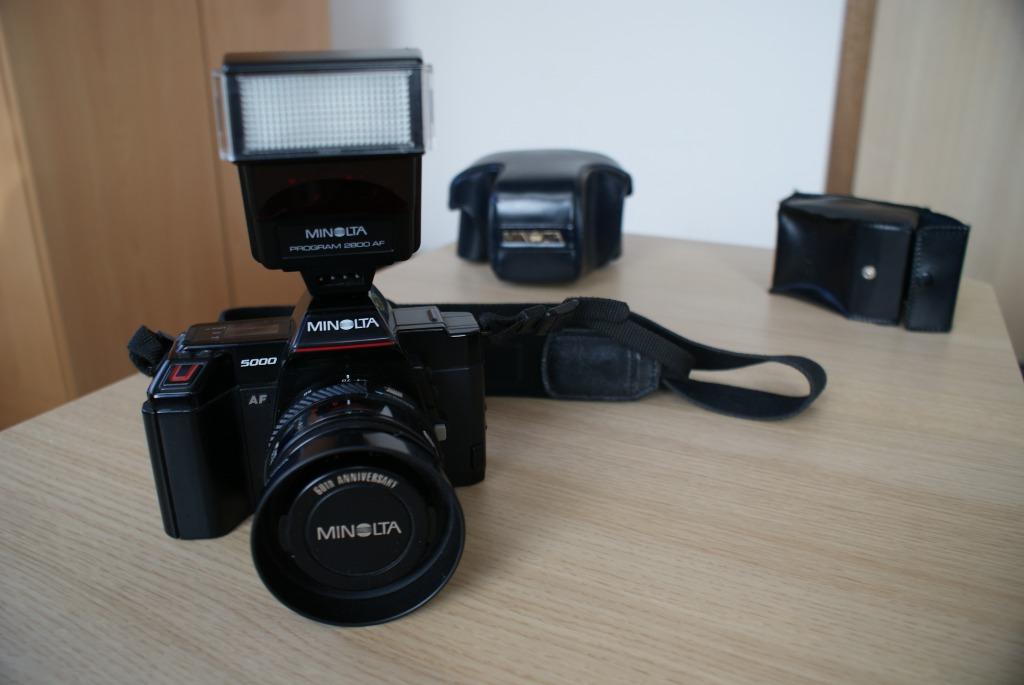 kodak, Audio, Tv en Foto, Ophalen, Gebruikt, Spiegelreflex, Minolta