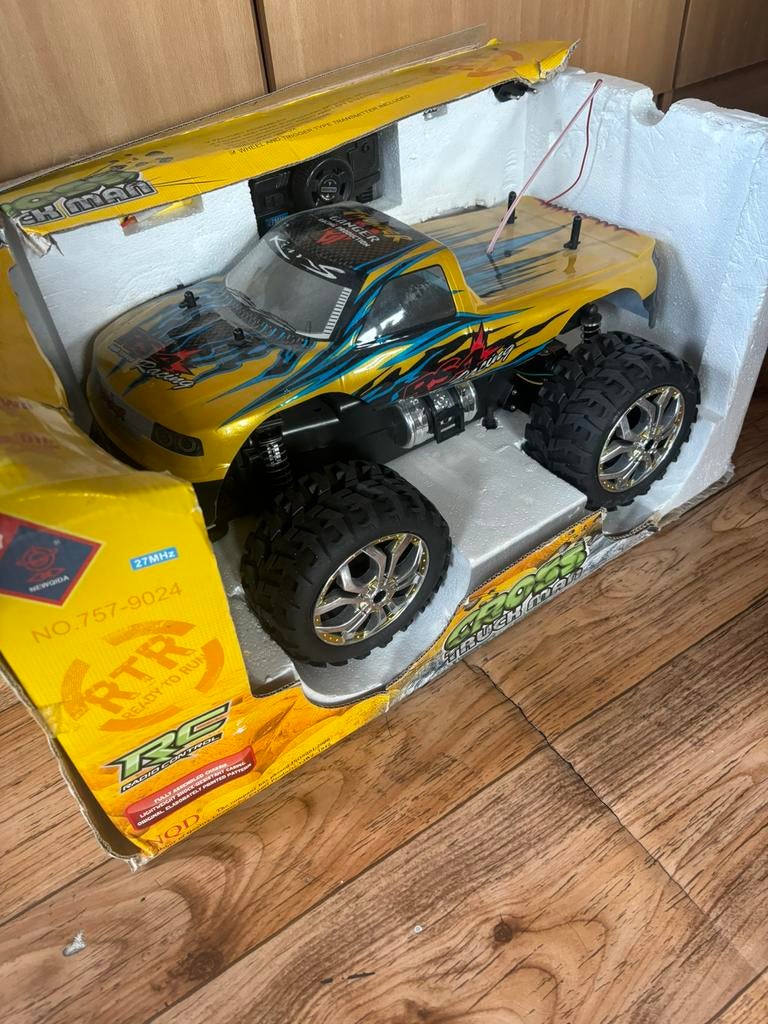 Rc thunder ganger cross truck nieuw, Enlèvement ou Envoi