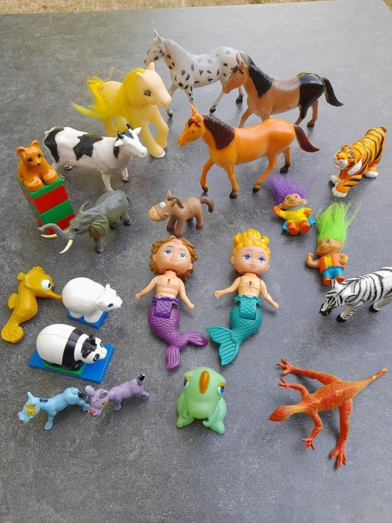 speelgoeddieren en figuren, Ophalen of Verzenden