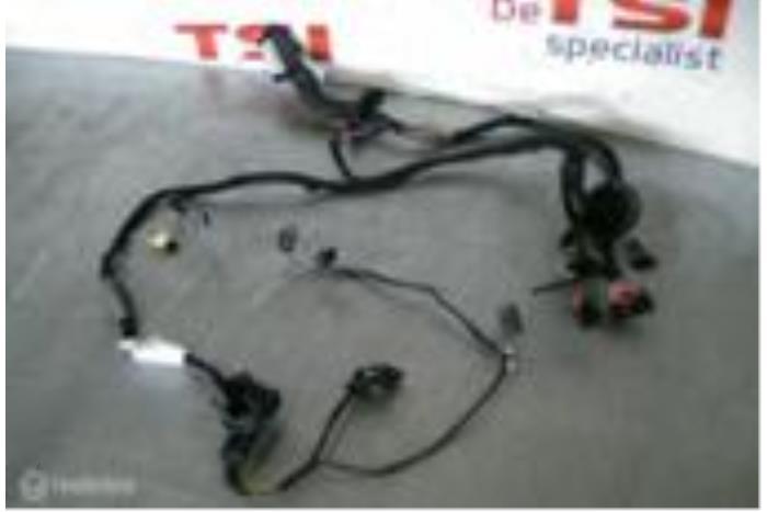 Faisceau de câbles d'un Audi RS6, -, 3 mois de garantie, Audi, Utilisé