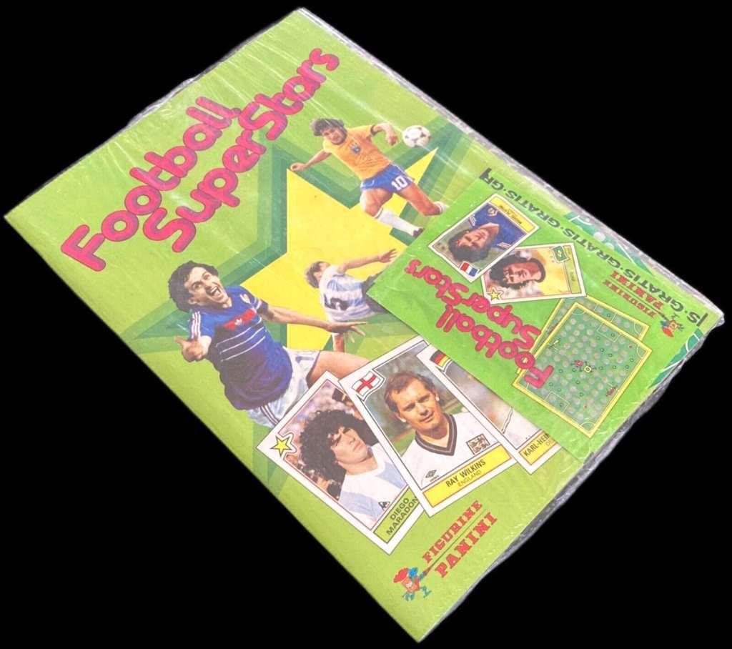 Panini Football Superstars 84 Album Zakje Geplastificeerd, Verzenden, Nieuw
