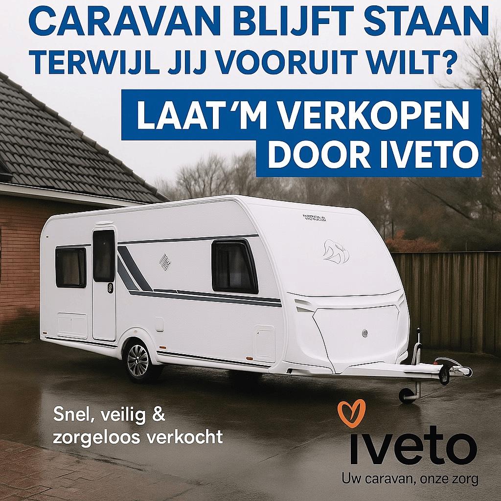Iveto caravan verkopen - uw caravan, onze zorg, Caravans en Kamperen, Bedrijf