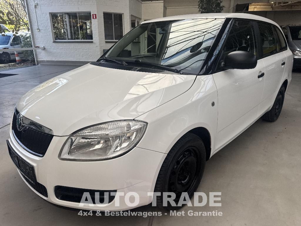 Ex Overh.| Eerste Eig. | 1j Garantie | Radio | Ruime Bagage, Auto's, Skoda, Voorwielaandrijving, Stof, 4 cilinders, 69 cc