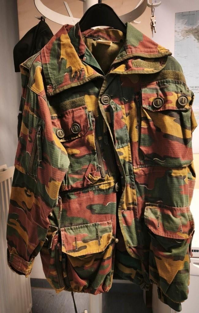 ABL woodland camouflage jacket (Zakkenfrak), Verzamelen, Ophalen of Verzenden, Landmacht, Kleding of Schoenen