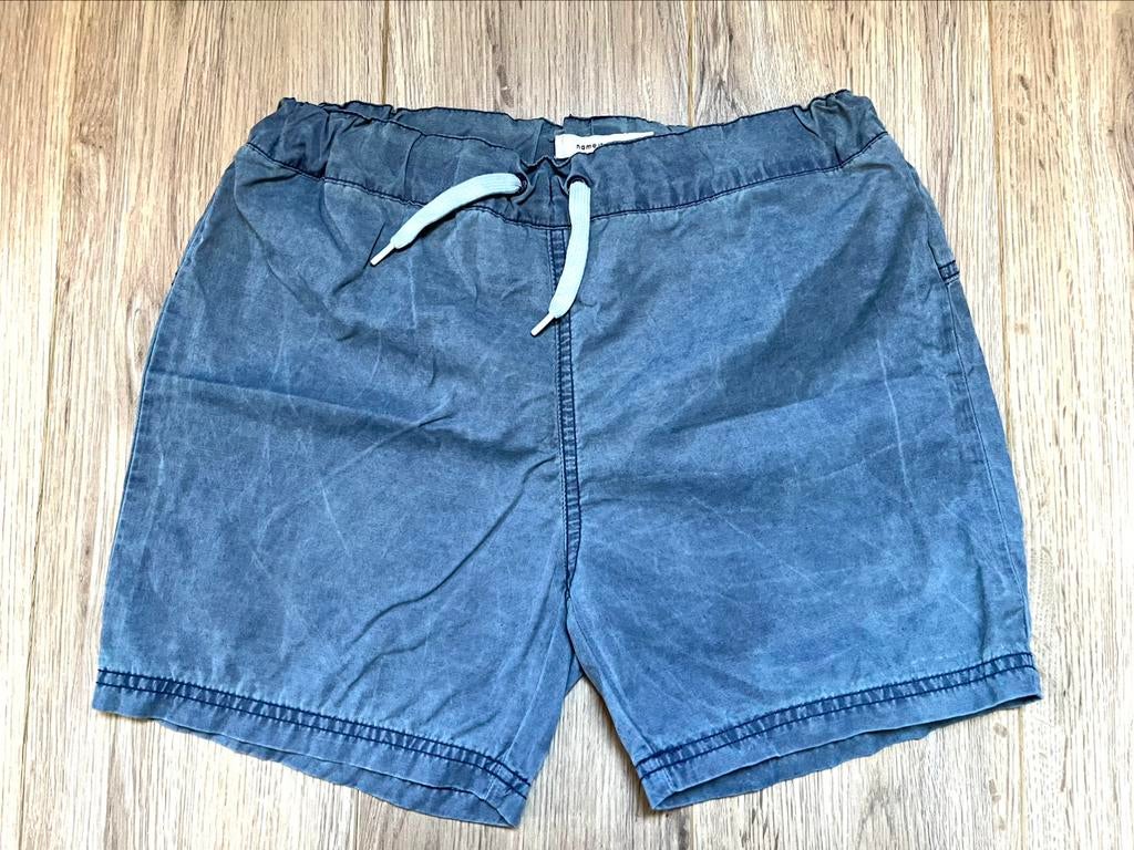 Zwemshort Name It blauwgrijs  152 / 12 jaar, Enfants & Bébés, Vêtements enfant | Taille 152, Comme neuf, Garçon, Vêtements de sport ou Maillots de bain