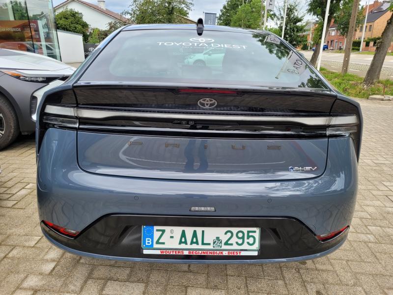 Toyota Prius Plug In Premium DEMO Wagen - niet ingeschreven, Auto's, Toyota, Automaat, 1998 cc, Zwart, Prius