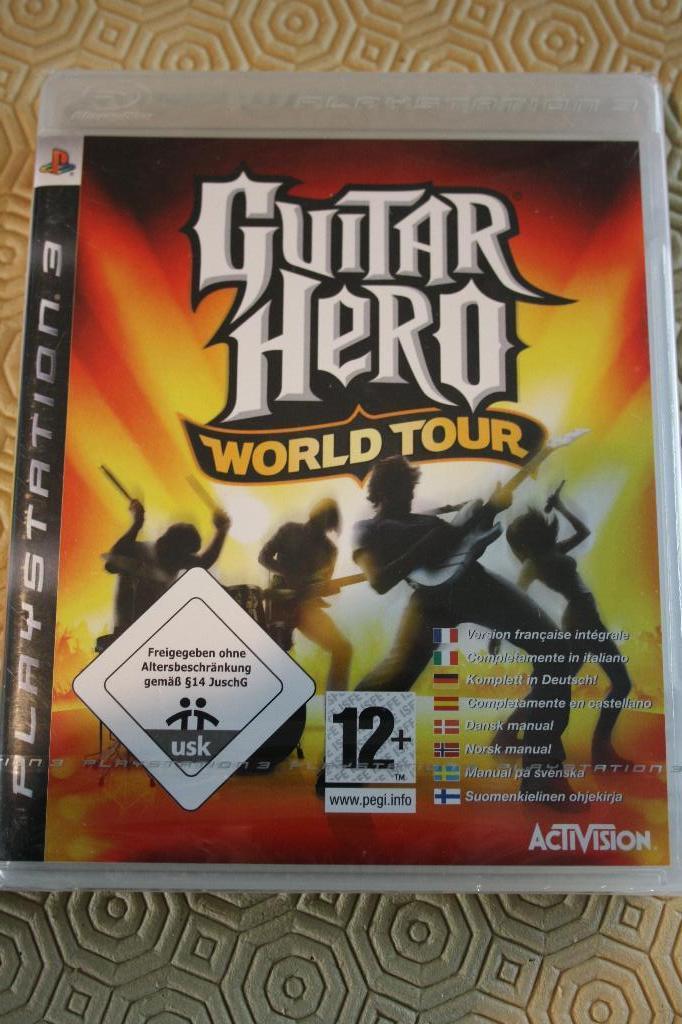 Nieuw psp3 game Guitar Hero World Tour, Games en Spelcomputers, Ophalen, Nieuw, Muziek