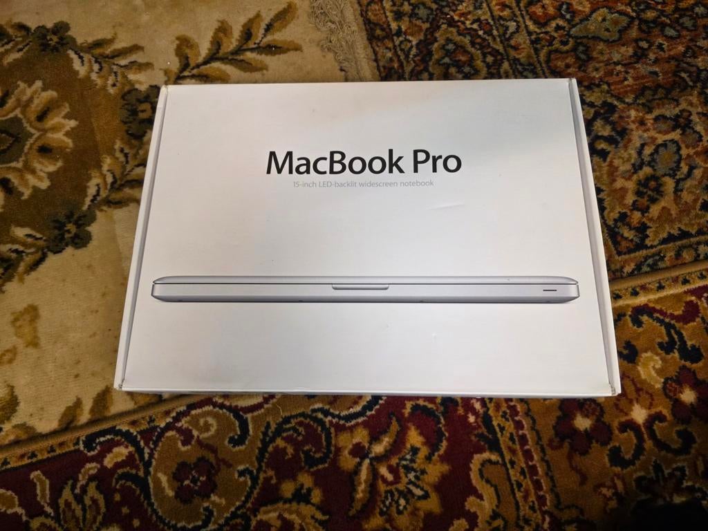 Macbook pro 2011 doos, Informatique & Logiciels, Enlèvement