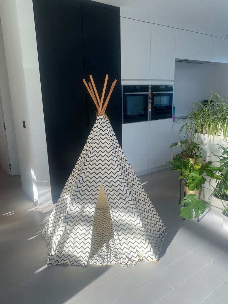 Nobodinoz tipi speeltent & speelmat - heel goede staat, Ophalen, Zo goed als nieuw
