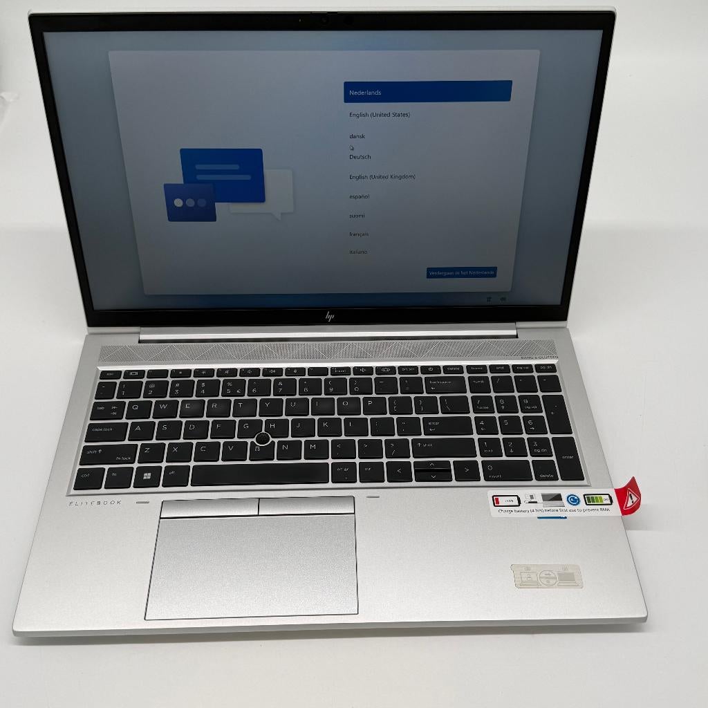 HP Elitebook 850 G8 Notebook | 16/256GB SSD | i5 (11th gen), Computers en Software, Windows Laptops, Hp, 256 GB, Met touchscreen