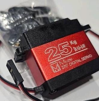 Muze MS62 25kg digitale servo – ideaal voor crawler, Elektro, Nieuw, Ophalen of Verzenden, Schaal 1:10