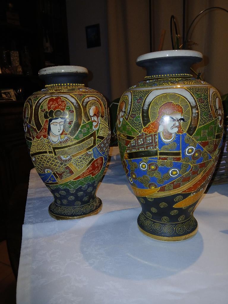 satsuma vazen, Antiek en Kunst, Ophalen