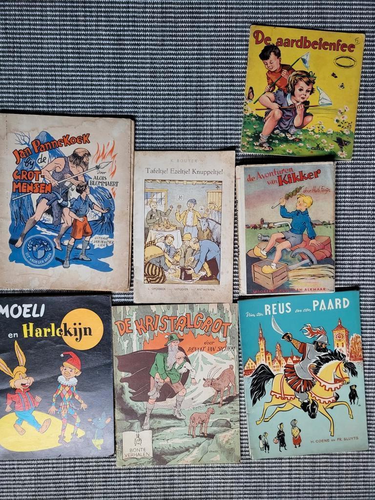 Retro & vintage kinder- en jeugdboekjes, Ophalen of Verzenden, Gelezen