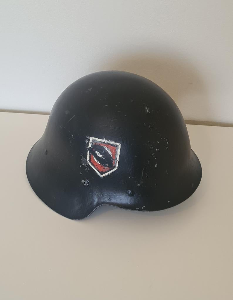 M42 ou casque d'assistant antiballes allemand pour jeunes, Collections, Objets militaires | Seconde Guerre mondiale, Enlèvement ou Envoi