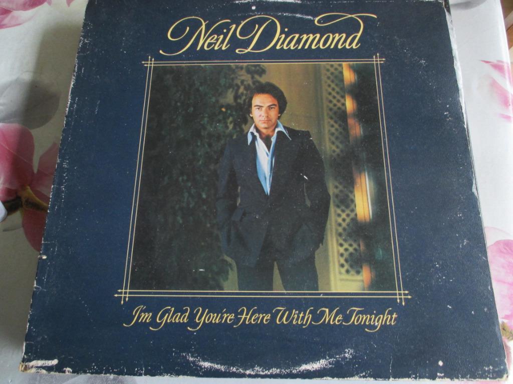 vinyl neil diamond, Enlèvement ou Envoi, Utilisé