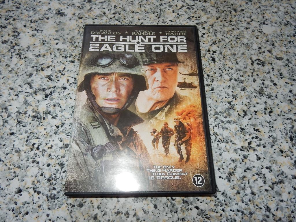 nr.1947- Dvd: the hunt for eagle one - oorlog, Vanaf 16 jaar, Ophalen of Verzenden, Zo goed als nieuw, Oorlog