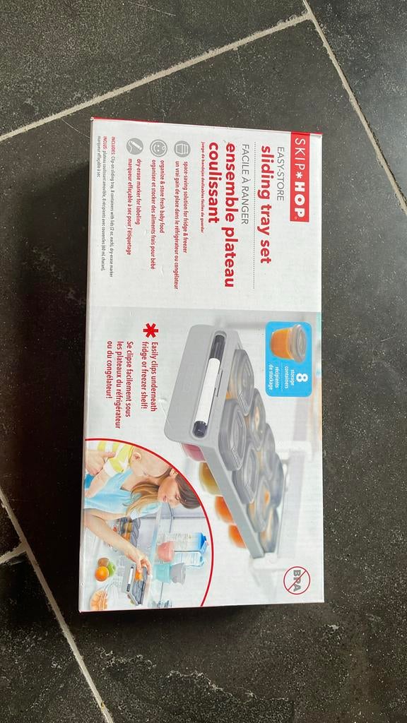 Skip en hop, Ophalen, Zo goed als nieuw