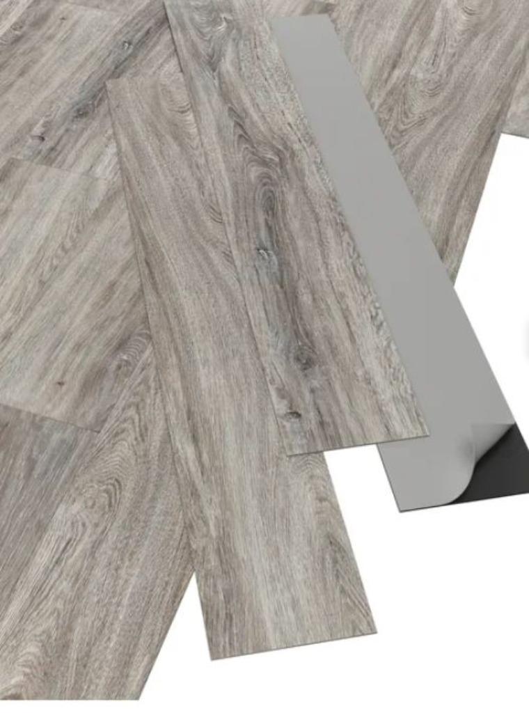 Couteau autocollant en PVC moyen Mayum en bois naturel,, Enlèvement, Neuf, Autres matériaux, Moins de 20 mm