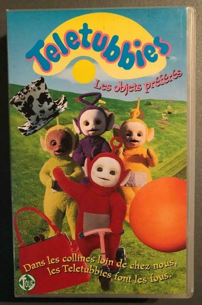 VHS Teletubbies : Les objets préférés -, Tous les âges, Enlèvement ou Envoi, Programmes et films pour enfants, Autres types