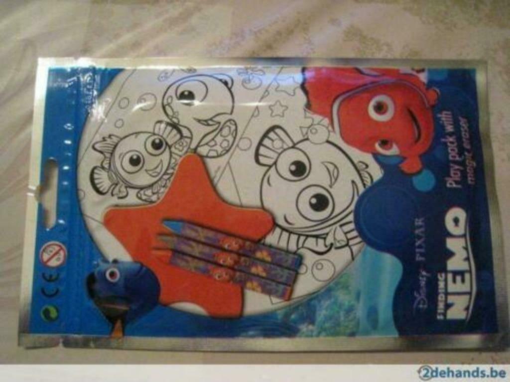 Finding Nemo creatieve set NIEUW!   gratis verjaardagkalende, Ophalen of Verzenden, Nieuw, Knutselwerk
