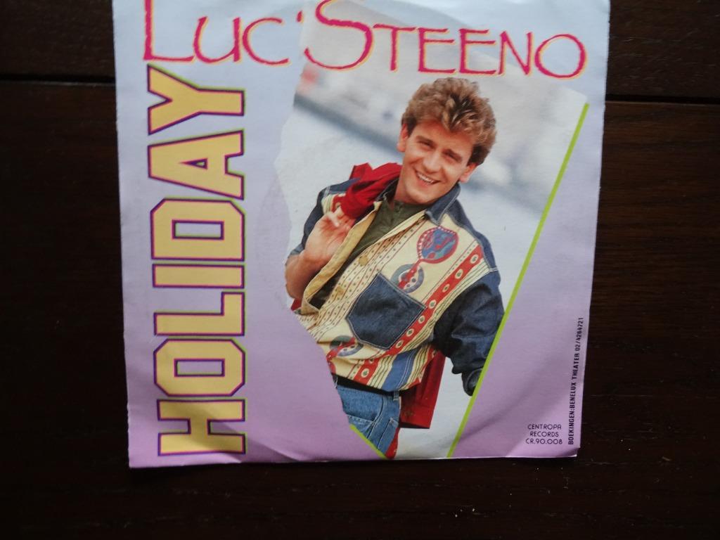 luc steeno holiday, Ophalen of Verzenden, Zo goed als nieuw, Levenslied of Smartlap