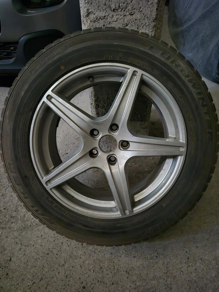 wintervelgen en -banden, Auto-onderdelen, Banden en Velgen, Band(en), Winterbanden, 18 inch, 235 mm, Personenwagen, Gebruikt, Ophalen