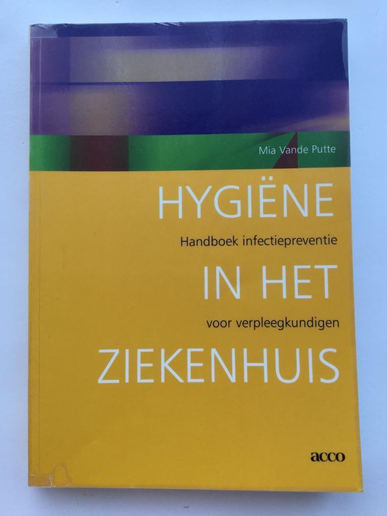 Studieboek "Hygiëne in het ziekenhuis", Ophalen of Verzenden