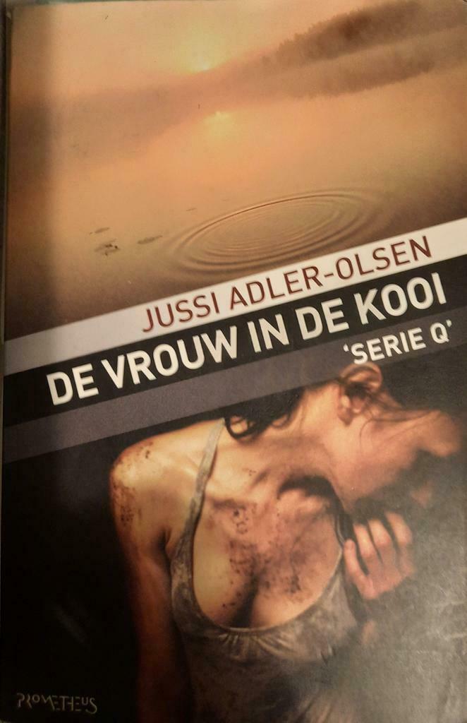 Jussi Adler-Olsen - De vrouw in de kooi, Ophalen of Verzenden, Jussi Adler-Olsen