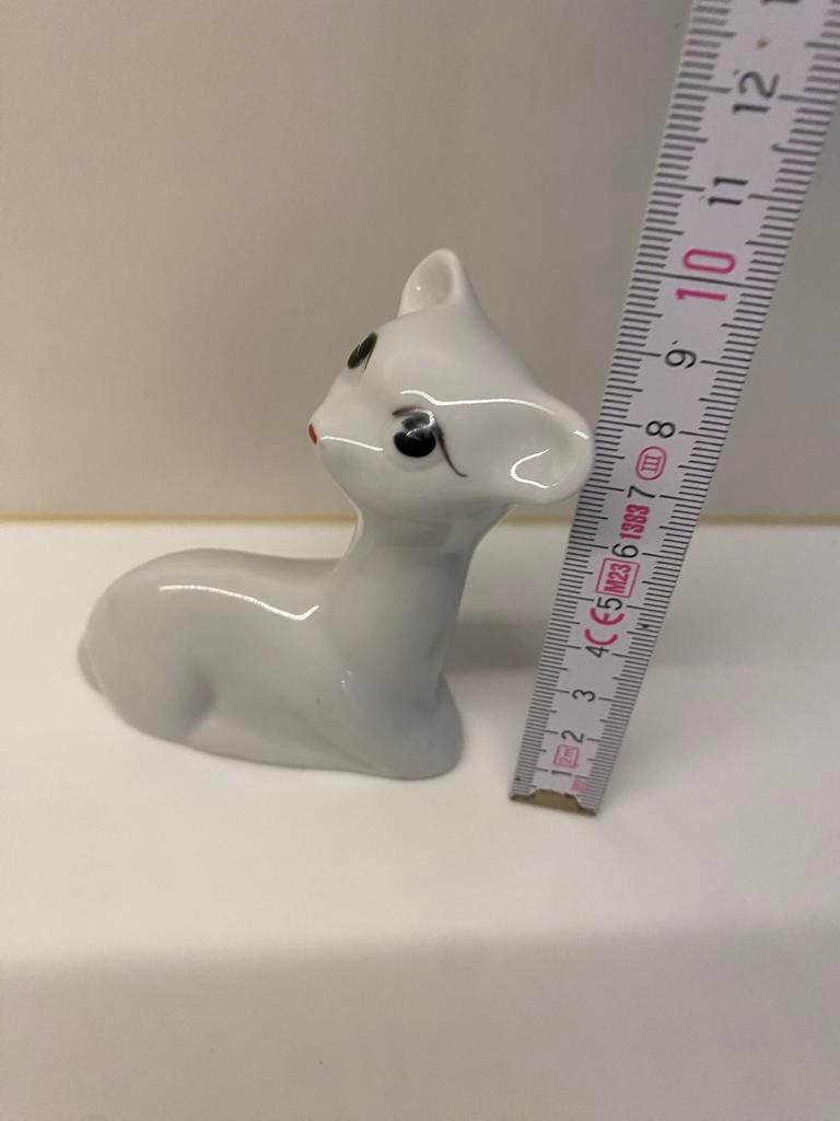 Chaton en pierre, Enlèvement, Comme neuf, Chien ou Chat, Statue ou Figurine