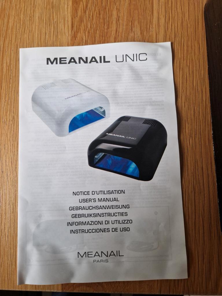 UV lamp voor gelnagels, Elektronische apparatuur, Persoonlijke Verzorgingsapparatuur, Zo goed als nieuw, Hand- en Voetverzorging