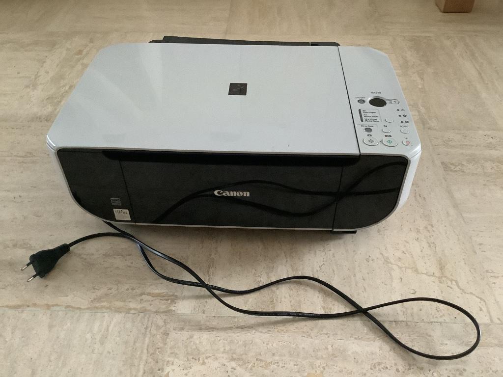 Printer Canon Pixma MP 210 kleurprinter, Computers en Software, Printers, Kleur printen, Canon, Printer, Inkjetprinter