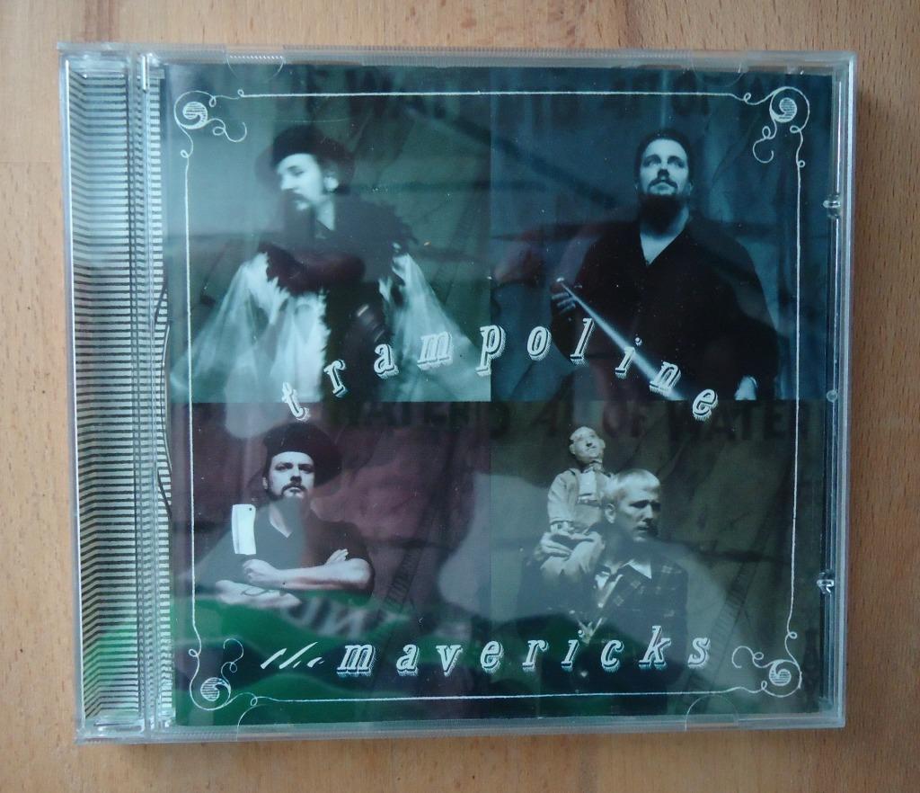 Te koop de originele CD Trampoline van The Mavericks., Cd's en Dvd's, Ophalen of Verzenden, Zo goed als nieuw