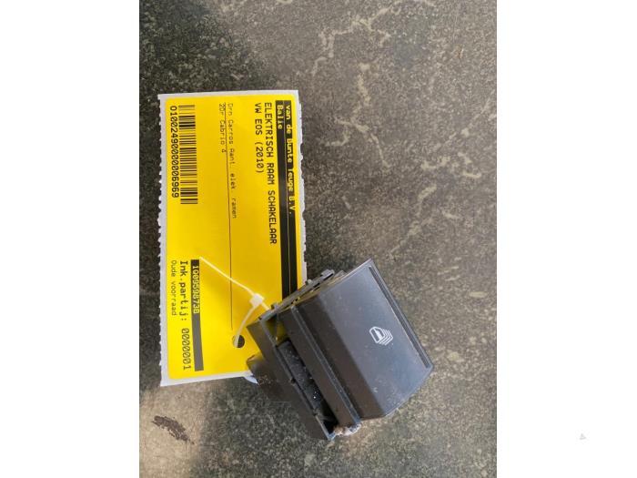 Elektrisch Raam Schakelaar van een Volkswagen Eos, Ophalen of Verzenden, 3 maanden garantie, Gebruikt