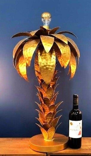 Grote palmboomlamp (77cm), Huis en Inrichting, Ophalen, Metaal