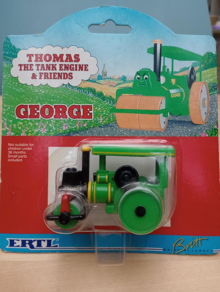 ERTL Thomas & Friends "George", Ophalen of Verzenden, Nieuw, Tractor of Landbouw