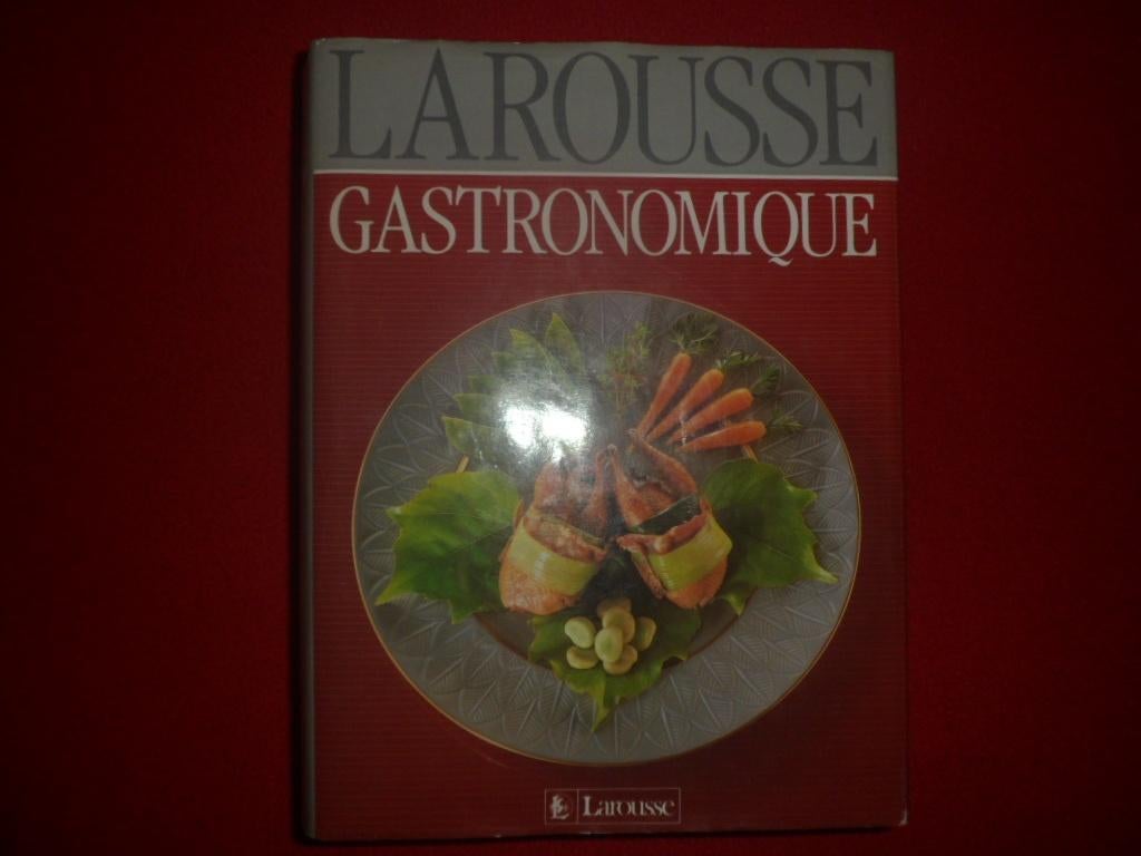 Larousse/Robert J. Courtine : Larousse gastronomique, Livres, Enlèvement ou Envoi, Comme neuf, Larousse / Robert J. Courtine