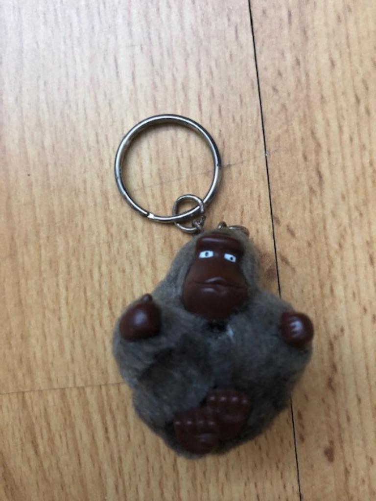 Kipling Sleutelhanger, Ophalen of Verzenden, Zo goed als nieuw, Dier of Natuur