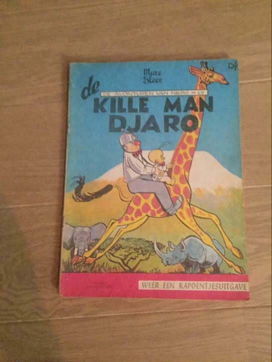 Nero de kille man djaro 1963, Boeken, Verzenden