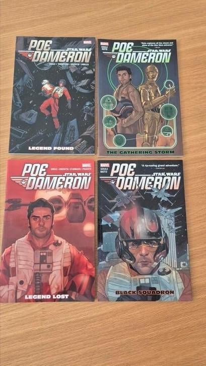 Marvel Star Wars  Poe Dameron comics reeks, Enlèvement ou Envoi, Comme neuf
