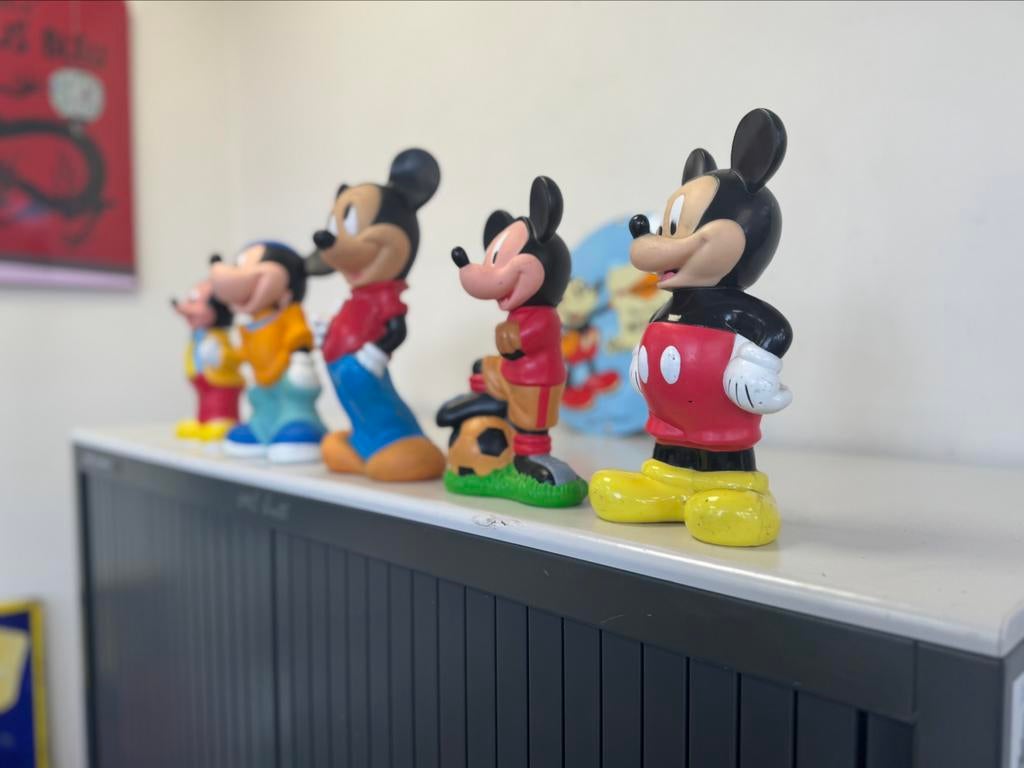 Images de Disney avec Mickey Mouse, Enlèvement ou Envoi, Mickey Mouse, Utilisé, Statue ou Figurine
