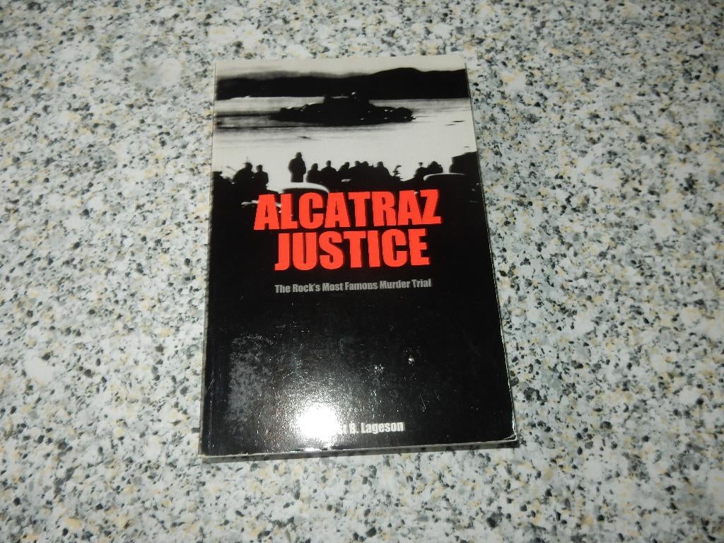 nr.366- Alcatraz justice - true crime (Engels), Boeken, Overige Boeken, Ophalen of Verzenden
