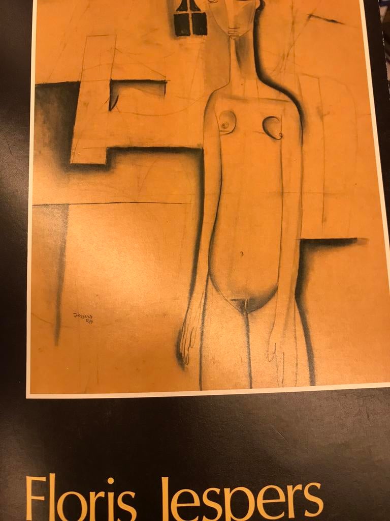 Floris Jespers Tekeningen Aquarellen 100pag, Boeken, Ophalen of Verzenden, Zo goed als nieuw, Schilder- en Tekenkunst