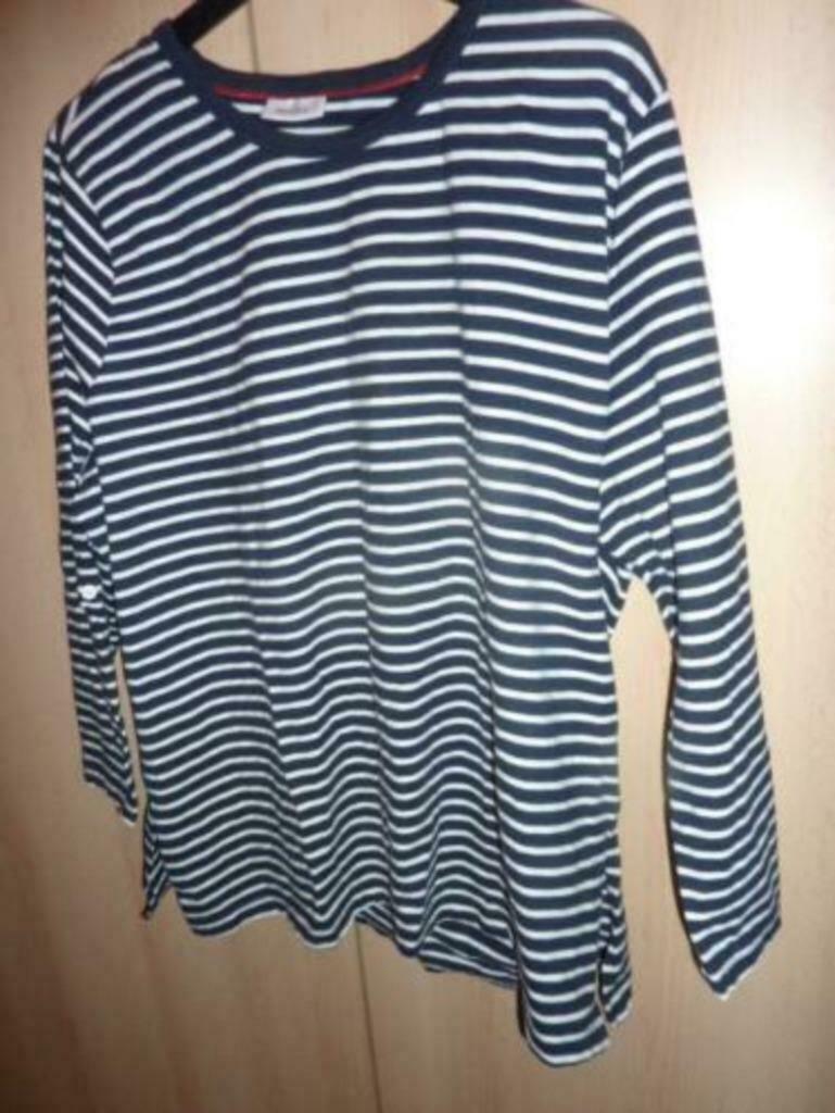 Marine t-shirt  Maat XXL, Enlèvement ou Envoi, Comme neuf, Taille 46/48 (XL) ou plus grande, Manches longues