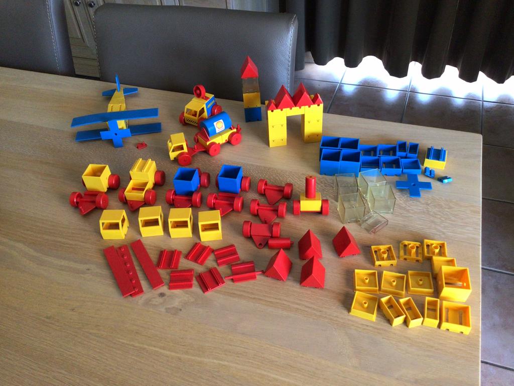 Jeu de construction vintage Fischertechnik, Enlèvement ou Envoi, Utilisé