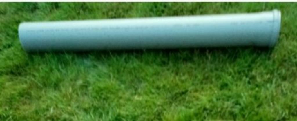 RIOOLBUIS  MFBS 110 x 3,2 SN4/SN8  - 1 m  NIEUW !!!!!, Doe-het-zelf en Bouw, Ophalen, Nieuw, Minder dan 2 meter, 80 mm of meer