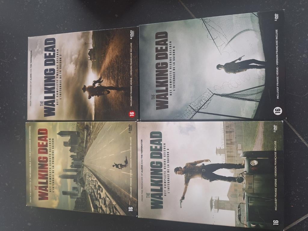The walking dead, Ophalen of Verzenden, Zo goed als nieuw